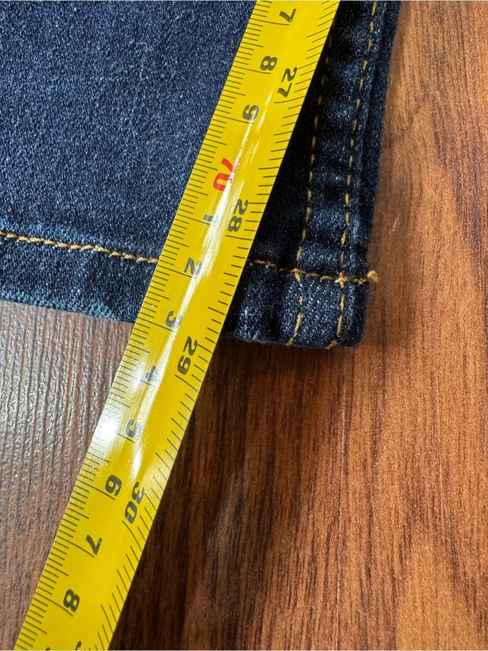 Levi’s 511 Jeans Men's 36X32 Blue Denim Straight Leg Waistband 5-Pocket Design